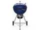Weber Master Touch GBS C-5750 Deep Ocean Blue - Barbacoa de carb&oacute;n