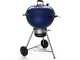Weber Master Touch GBS C-5750 Deep Ocean Blue - Barbacoa de carb&oacute;n