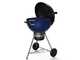 Weber Master Touch GBS C-5750 Deep Ocean Blue - Barbacoa de carb&oacute;n