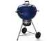Weber Master Touch GBS C-5750 Deep Ocean Blue - Barbacoa de carb&oacute;n