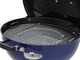 Weber Master Touch GBS C-5750 Deep Ocean Blue - Barbacoa de carb&oacute;n