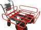 Carretilla de bater&iacute;a Geotech CAR 300T-T PLUS - Bater&iacute;a de 40V y 6 Ah