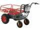 Carretilla de bater&iacute;a Geotech CAR 300T-T PLUS - Bater&iacute;a de 40V y 6 Ah