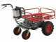 Carretilla de bater&iacute;a Geotech CAR 300T-T PLUS - Bater&iacute;a de 40V y 6 Ah