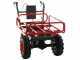 Carretilla de bater&iacute;a Geotech CAR 300T-T PLUS - Bater&iacute;a de 40V y 6 Ah