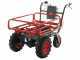 Carretilla de bater&iacute;a Geotech CAR 300T-T PLUS - Bater&iacute;a de 40V y 6 Ah