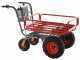 Carretilla de bater&iacute;a Geotech CAR 300T-T PLUS - Bater&iacute;a de 40V y 6 Ah
