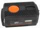 Carretilla de bater&iacute;a Geotech CAR 300T-100 - Bater&iacute;a de 40 V y 6 Ah