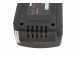 Carretilla de bater&iacute;a Geotech CAR 300T-100 - Bater&iacute;a de 40 V y 6 Ah