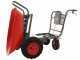 Carretilla de bater&iacute;a Geotech CAR 300T-100 - Bater&iacute;a de 40 V y 6 Ah