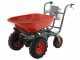 Carretilla de bater&iacute;a Geotech CAR 300T-100 - Bater&iacute;a de 40 V y 6 Ah