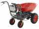 Carretilla de bater&iacute;a Geotech CAR 300T-100 - Bater&iacute;a de 40 V y 6 Ah