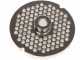 Placa para picadora de carne  N.12 - agujeros de  &Oslash; 6 mm - di&aacute;metro placa 69 mm