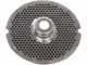 Placa para picadora de carne N.8 - agujeros de &Oslash; 8 mm - di&aacute;metro placa 61 mm
