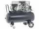 BlackStone B-LBC 100-30 - Compresor de aire el&eacute;ctrico de correa - Motor 3 HP - 100 lt