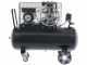 BlackStone B-LBC 100-30 - Compresor de aire el&eacute;ctrico de correa - Motor 3 HP - 100 lt