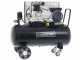 BlackStone B-LBC 100-30 - Compresor de aire el&eacute;ctrico de correa - Motor 3 HP - 100 lt