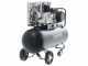 BlackStone B-LBC 100-30 - Compresor de aire el&eacute;ctrico de correa - Motor 3 HP - 100 lt