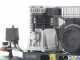 BlackStone B-LBC 100-20 - Compresor de aire el&eacute;ctrico de correa - Motor 2 HP - 100 lt