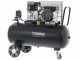 BlackStone B-LBC 100-20 - Compresor de aire el&eacute;ctrico de correa - Motor 2 HP - 100 lt