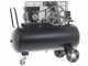 BlackStone B-LBC 100-20 - Compresor de aire el&eacute;ctrico de correa - Motor 2 HP - 100 lt