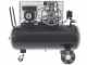 BlackStone B-LBC 100-20 - Compresor de aire el&eacute;ctrico de correa - Motor 2 HP - 100 lt