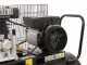BlackStone B-LBC 100-20 - Compresor de aire el&eacute;ctrico de correa - Motor 2 HP - 100 lt