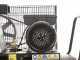 BlackStone B-LBC 100-20 - Compresor de aire el&eacute;ctrico de correa - Motor 2 HP - 100 lt