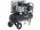 BlackStone B-LBC 50-30 - Compresor de aire el&eacute;ctrico de correa - Motor 3 HP - 50 l