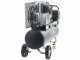 BlackStone B-LBC 50-30 - Compresor de aire el&eacute;ctrico de correa - Motor 3 HP - 50 l