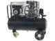 BlackStone B-LBC 50-30 - Compresor de aire el&eacute;ctrico de correa - Motor 3 HP - 50 l