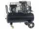 BlackStone B-LBC 50-30 - Compresor de aire el&eacute;ctrico de correa - Motor 3 HP - 50 l
