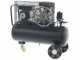 BlackStone B-LBC 50-20 - Compresor de aire el&eacute;ctrico de correa - Motor 2 HP - 50 lt