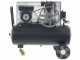 BlackStone B-LBC 50-20 - Compresor de aire el&eacute;ctrico de correa - Motor 2 HP - 50 lt