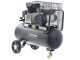 BlackStone B-LBC 50-20 - Compresor de aire el&eacute;ctrico de correa - Motor 2 HP - 50 lt