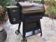 Royal Food RF-PB 3570 - Barbacoa para pellet