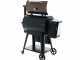 Royal Food RF-PB 3570 - Barbacoa para pellet