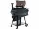 Royal Food RF-PB 3570 - Barbacoa para pellet