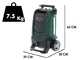 BOSCH Fontus GEN 2 - Hidrolimpiadora port&aacute;til de bater&iacute;a - 20 bar - 180 L/h - dep&oacute;sito de 15 L