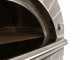 Horno de le&ntilde;a para pizza para exterior Family Stone Grigio - 4 pizzas