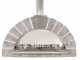 Horno de le&ntilde;a para pizza para exterior Family Stone Grigio - 4 pizzas