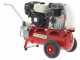 Motocompresor de gasolina Krisone 580 - Motor Sbaraglia 6,5 HP