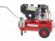 Motocompresor de gasolina Krisone 580 - Motor Sbaraglia 6,5 HP