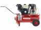 Motocompresor de gasolina Krisone 580 - Motor Sbaraglia 6,5 HP