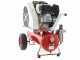 Motocompresor de gasolina Krisone 580 - Motor Sbaraglia 6,5 HP