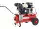 Motocompresor de gasolina Krisone 580 - Motor Sbaraglia 6,5 HP