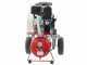 Motocompresor de gasolina Krisone 580 - Motor Sbaraglia 6,5 HP