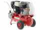 Motocompresor de gasolina Krisone 580 - Motor Sbaraglia 6,5 HP