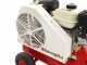 Motocompresor de gasolina Krisone 580 - Motor Sbaraglia 6,5 HP