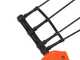 Jolly Italia V50X - Vareador de aceitunas de bater&iacute;a - 36 V - P&eacute;rtiga fija de 2.3 m y barra alargadora Step-Up